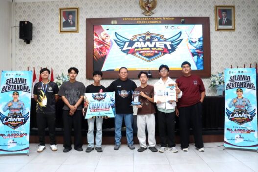 Polres Kirim Dua Tim ke Turnamen E Sport