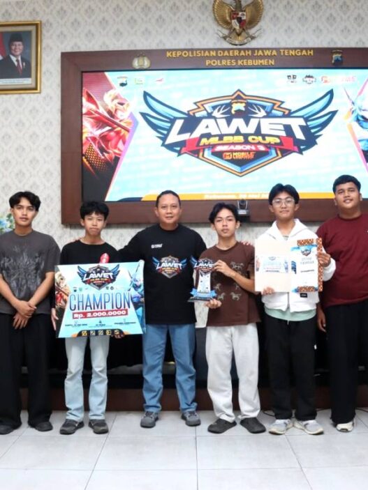 Polres Kirim Dua Tim ke Turnamen E Sport