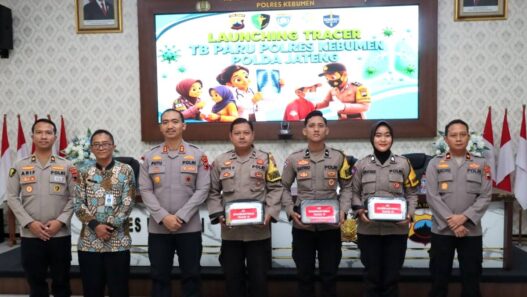 Polres Luncurkan Tracer TB