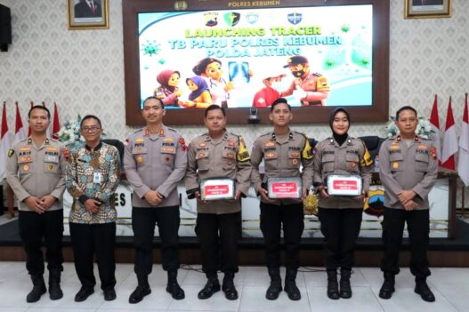 Polres Luncurkan Tracer TB