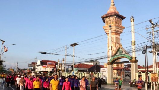 Polres Perkuat Sinergi Lewat Olahraga Bersama