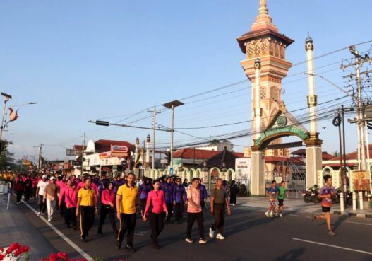 Polres Perkuat Sinergi Lewat Olahraga Bersama