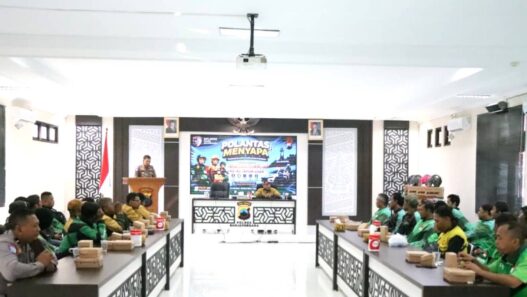 Polres Rangkul Ojol Lewat Edukasi Keselamatan
