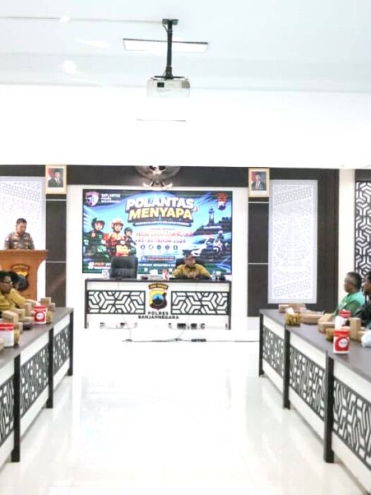 Polres Rangkul Ojol Lewat Edukasi Keselamatan