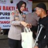 Polres Salurkan Puluhan Paket Sembako