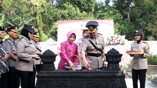 Polres Ziarah Jenderal Polisi Soekarno Djojonagoro