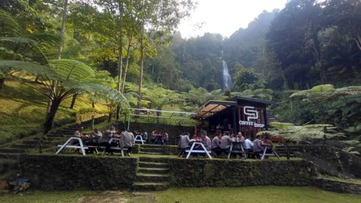 Popularitas Curug Pletuk Terus Naik