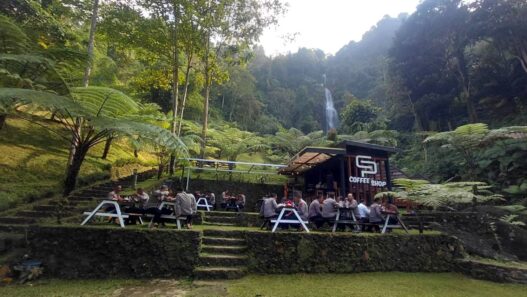 Popularitas Curug Pletuk Terus Naik