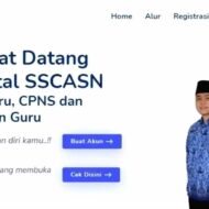 Portal sscasn