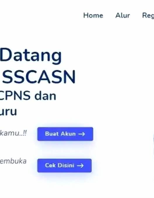 Portal sscasn
