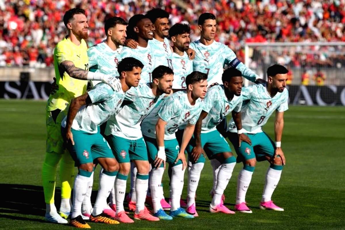Portugal Uji Kekuatan Terakhir