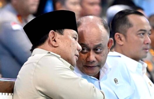 Prabowo Mengaku Sedih Copot Dadan