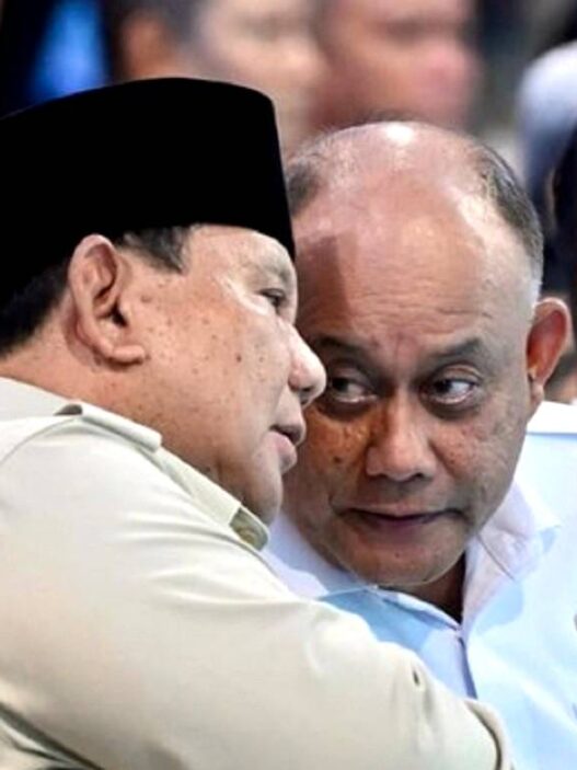 Prabowo Mengaku Sedih Copot Dadan
