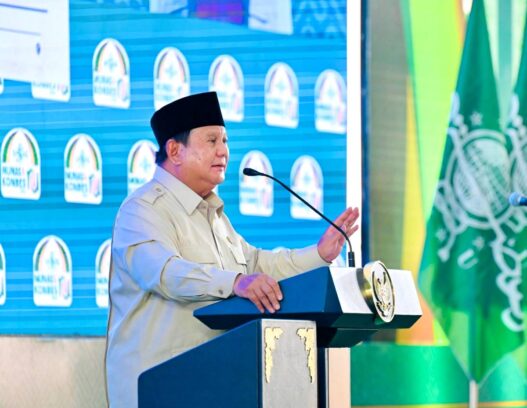 Prabowo Ungkap Kebocoran Rp2.500 Triliun