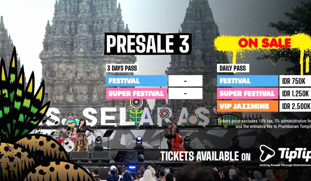 Prambanan Jazz