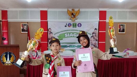 Pramuka Garuda Masuk Jalur Prestasi