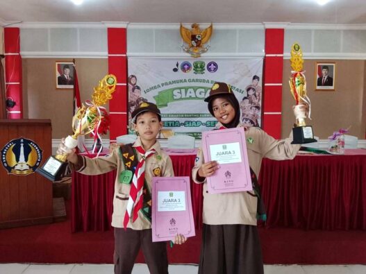 Pramuka Garuda Masuk Jalur Prestasi