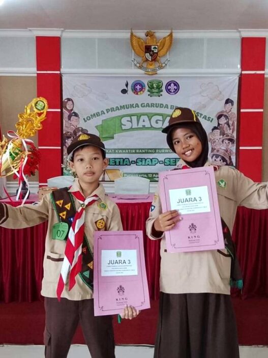 Pramuka Garuda Masuk Jalur Prestasi