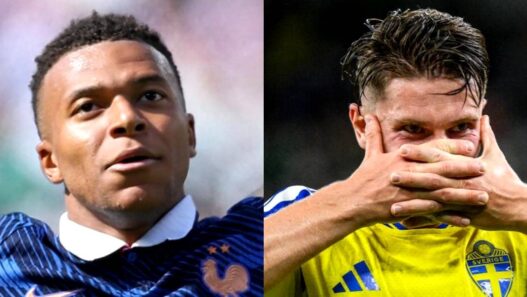 Prancis Perkasa, Swedia Waspada