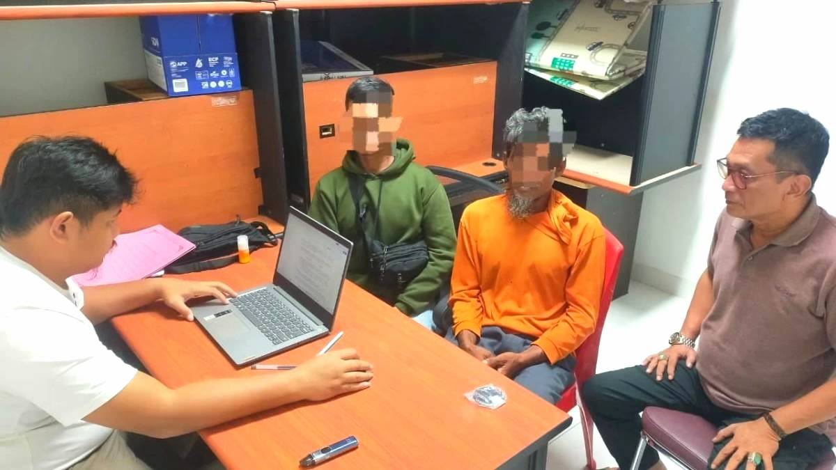 Pria Paruh Baya Hamili Anak Disabilitas