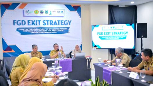 Program UPLAND Berakhir Tahun Ini