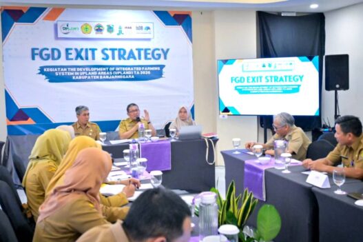 Program UPLAND Berakhir Tahun Ini