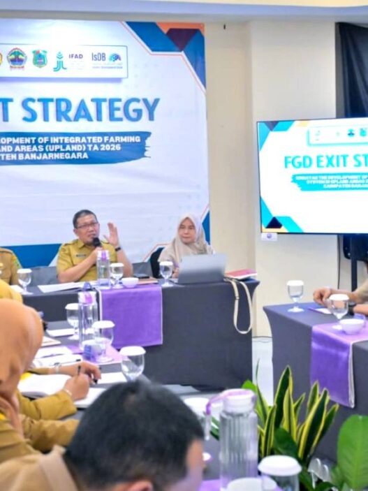 Program UPLAND Berakhir Tahun Ini