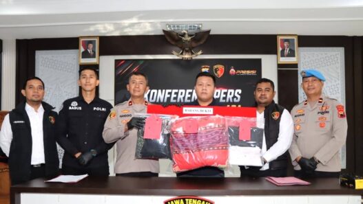 Pulang Haji Langsung Ditangkap Polisi
