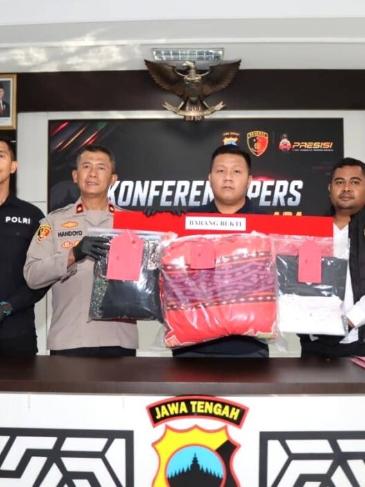Pulang Haji Langsung Ditangkap Polisi