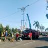 Puluhan PJU di Soekarno Hatta Diganti