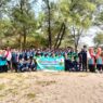 Puluhan Siswa Gelar Aksi Bersih Pantai
