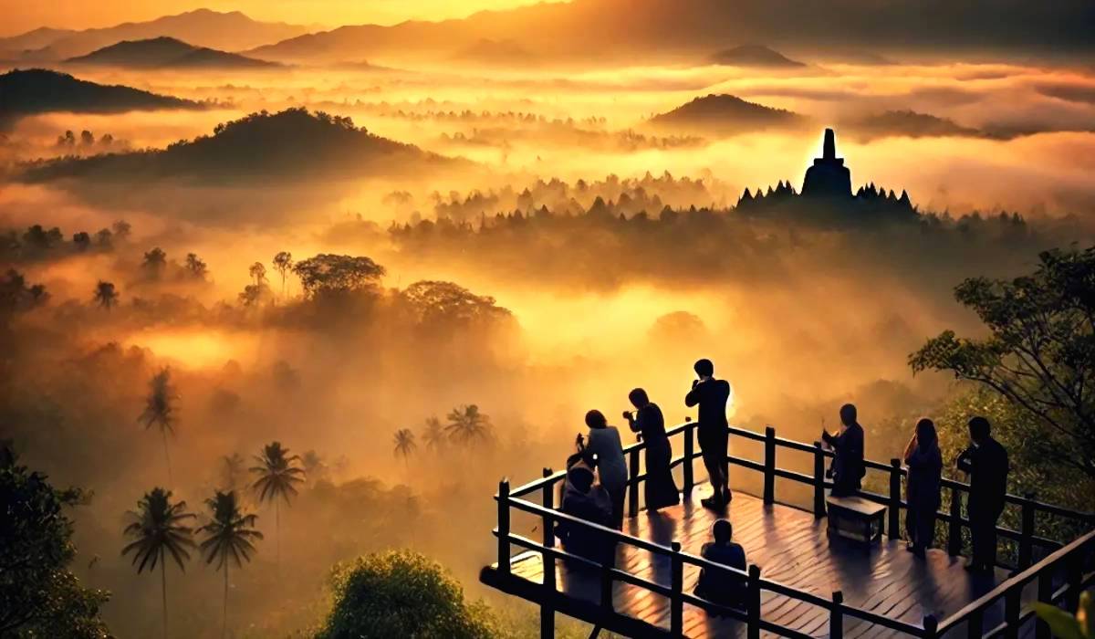 Punthuk Setumbu Titik Spot Sunrise Terfavorit