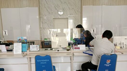 Realisasi Pajak Daerah Capai 42,46 Persen