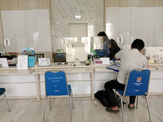 Realisasi Pajak Daerah Capai 42,46 Persen
