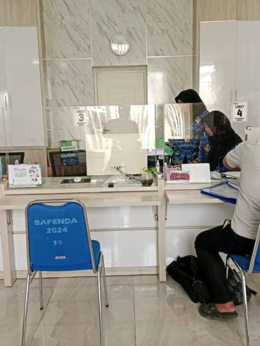 Realisasi Pajak Daerah Capai 42,46 Persen