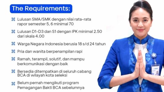 Rekrutment Maang Bakti BCA