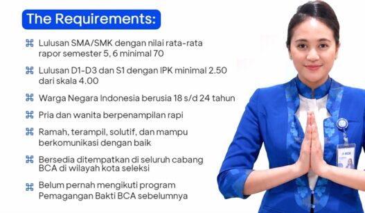 Rekrutment Maang Bakti BCA