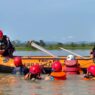 Relawan Bencana Digembleng Kemampuan Water Rescue