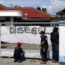 Relawan Segel Dapur MBG Gunungsimping