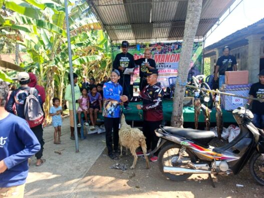 Ribuan Peserta Ikuti Lomba Mancing di Bonorowo