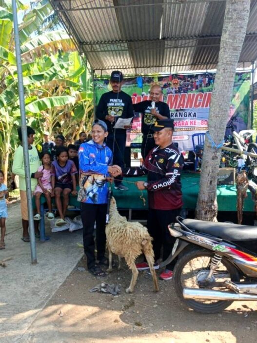 Ribuan Peserta Ikuti Lomba Mancing di Bonorowo