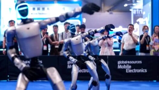Robot Humanoid Unitree Kebangkitan AI Fisik
