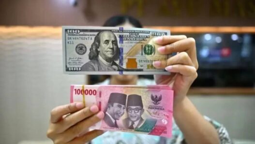 Rupiah Menguat