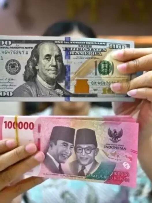 Rupiah Menguat