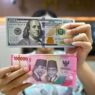 Rupiah Menguat