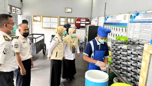 Rutan Banjarnegara Perketat Standar Kebersihan Dapur