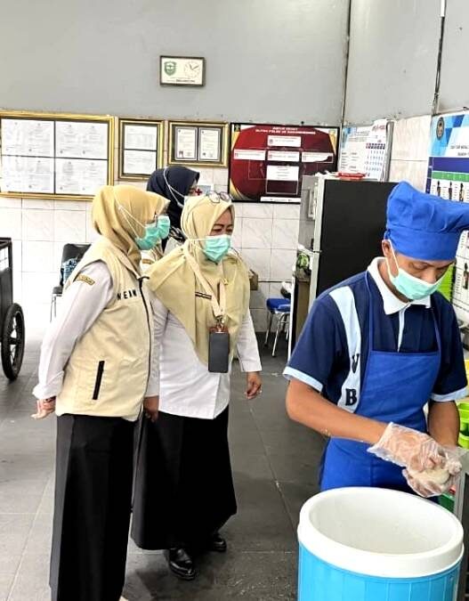 Rutan Banjarnegara Perketat Standar Kebersihan Dapur