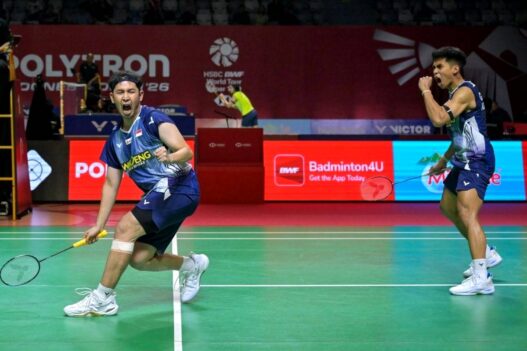 Sabar/Reza Melaju ke Semifinal