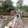 Saluran Irigasi Rusak Diperbaiki