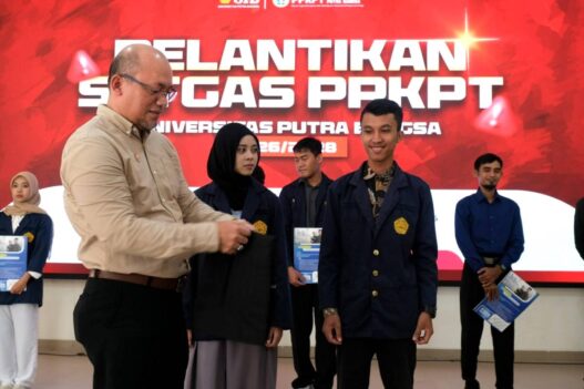 Satgas PPKPT Periode 2026–2028 Dilantik